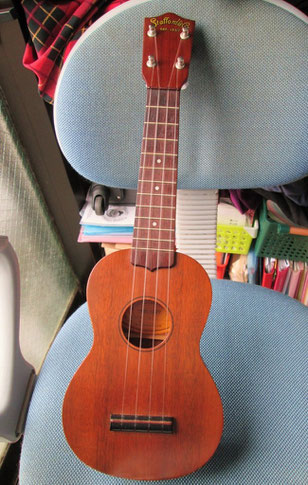 FAMOUS UKULELE / 日本製 ウクレレ FU-180P 東京都 目黒区にて Famous/フェイマス ukulele ウクレレ FU-180P