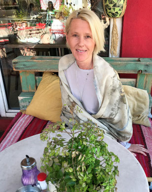 Marianne Reich erzählt von ihrer beruflichen Reise