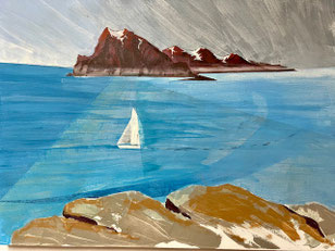 Gemälde Madeira und Porto Santo