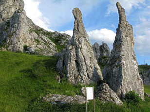 © Traudi - Eselsburger Tal - die Steinernen Jungfrauen