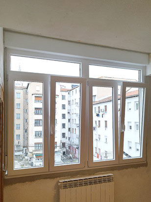 Ventanas de aluminio y pvc en Pamplona Navarra