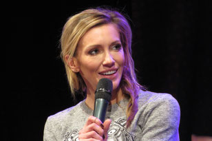 Katie Cassidy panel Dutch Comic Con