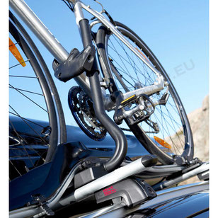 Günstiger Fahrradständer für die Montage auf dem Autodach