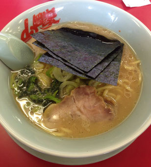 やっぱりしめはラーメンで