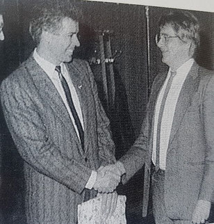 l. Kurt Nofts, r. Michael Maurer