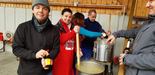 Alex Scheid mit Maggi