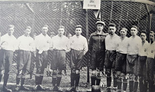 Fussballmannschaft der DJK Gronig 1929