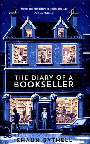 Portada en anglès "The diary of a bookseller"