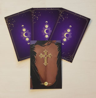 Lenormand Karte - Das Kreuz