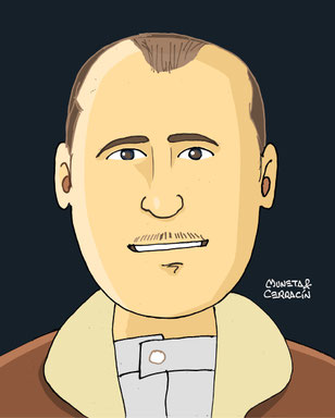 Harry Merkel by Muneta & Cerracín
