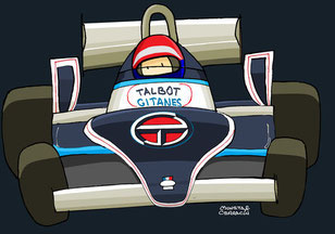 Eddie Cheever by Muneta & Cerracín