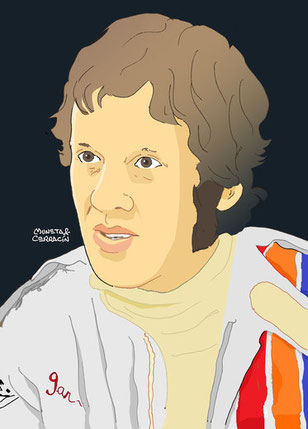 Ian Scheckter by Muneta & Cerracín