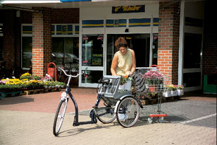 Finden Sie ihr Dreirad Fahrrad im Dreirad-Zentrum in Göppingen