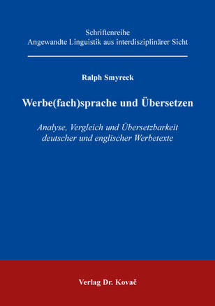 Ralph Smyreck - Werbefachsprache und Übersetzen