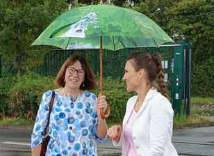 Dank an Frau Nitsche von Delta Port © Cleve