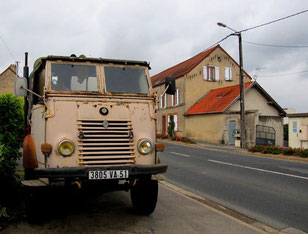 ein Oldtimer-Renault