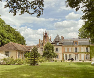 rosa bonheur chateau