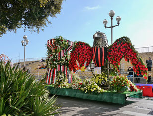Städtereise Frankreich: Karneval in Nizza der Blumenkorso Frankreich Cote DÀzur