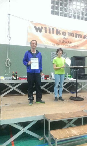 Siegerehrung Ohmbachsee Lauf runningthomas