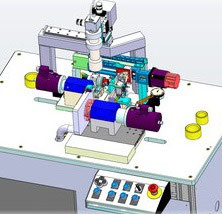 Machine spéciale avec usinage de précision