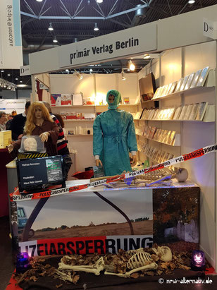 Hier siehst Du das Bild eines Standes auf der Leipziger Buchmesse 2019.