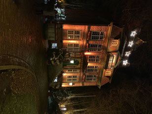 Das weihnachtliche Schloß Ritzebüttel