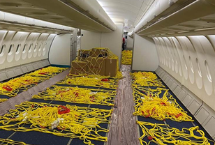 Netting necessary revenue. Iberia’s first A330 preighter. Image: IAG Cargo