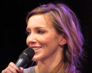 Katie Cassidy panel