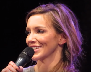 Katie Cassidy panel 