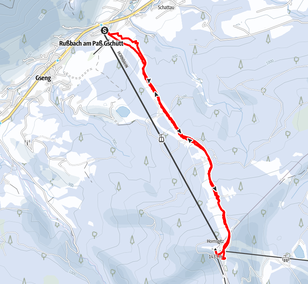 Hornspitz, Atomic Backland Route, Rußbach, Pass Gschütt, Gosau, Skitour, Salzkammergut, Salzburg, Oberösterreich
