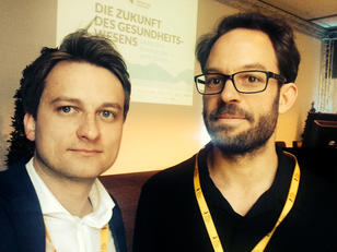 Matusiewicz und Domscheit-Berg (ehem. WikiLeaks)
