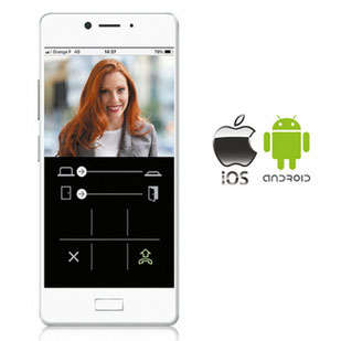 application smartphone pour visiophone JO Wi-fi Aiphone