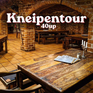 Öffentliche Kneipentour für alle ab 40 Jahren