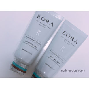 EORAハンドクリーム ラベンダーとローズの香り