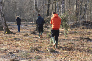 Ökowochenende Fußbergmoos © J. Stieda