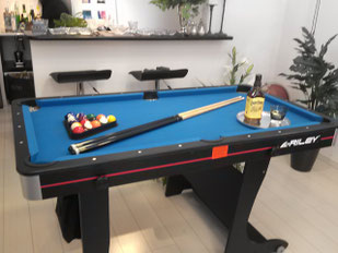 ビリヤード台 7f