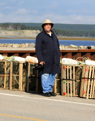 Jim à l'Ile d'Anticosti 2013