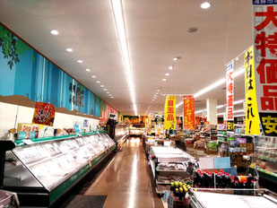 防カビ施工後の天井
