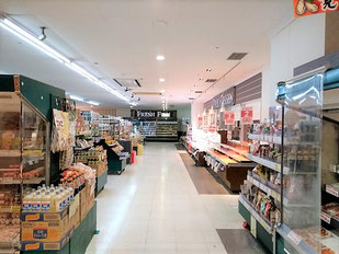 防カビ施工後の天井