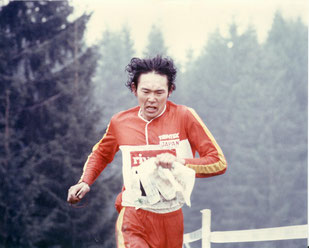 1981年スイスにて初の世界選手権出場