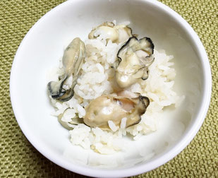 お料理大好き、可児の和エステ「心美」のブログ、牡蠣ごはん