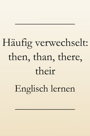 Englisch für Anfänger