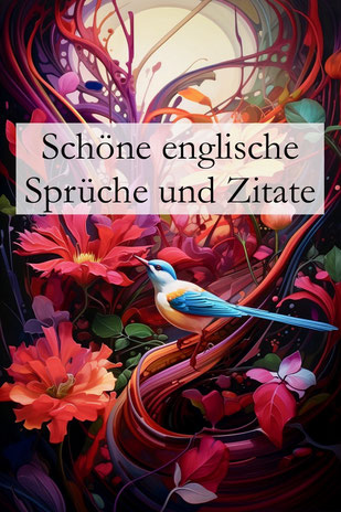 Schöne englische Sprüche und Zitate