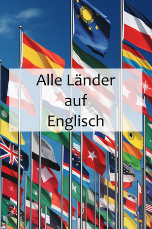 Länder auf Englisch