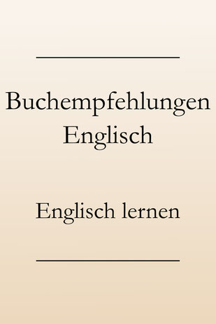 Englisch lernen, englische Bücher