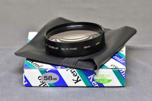 KENKO クローズアップレンズフィルターNo.10 (フィルター径:58mm)