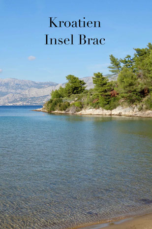 Kroatien Urlaub: Reisetipps für die Insel Brac mit Zlatni Rat.