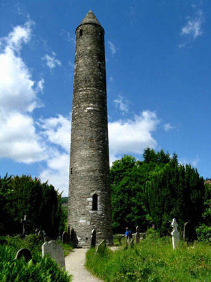 Wicklow Mountains: Glendalough
