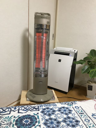 電気ストーブのイメージ
