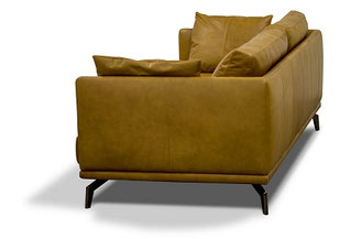 A 希少 B&B シングルソファ アランダ 本革 総革 パオロ・ピーヴァ